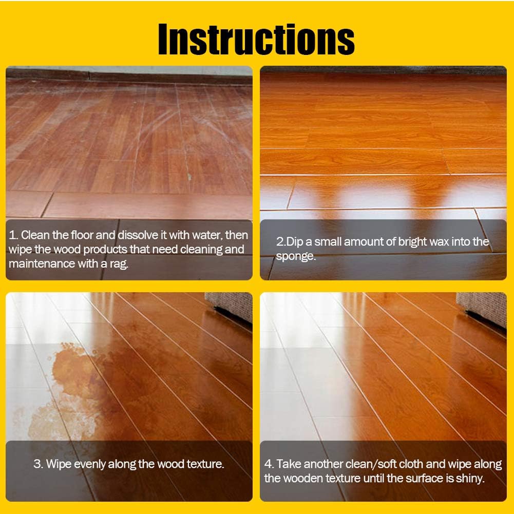 MaderLustre™ - Beeswax pulido para madera😱Stock limitado😱