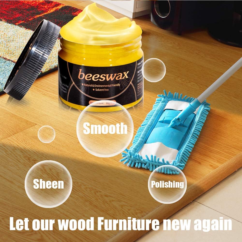 MaderLustre™ - Beeswax pulido para madera😱Stock limitado😱