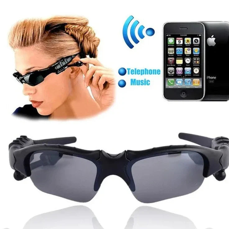 Gafas Sport Con Audífonos Inalambricos