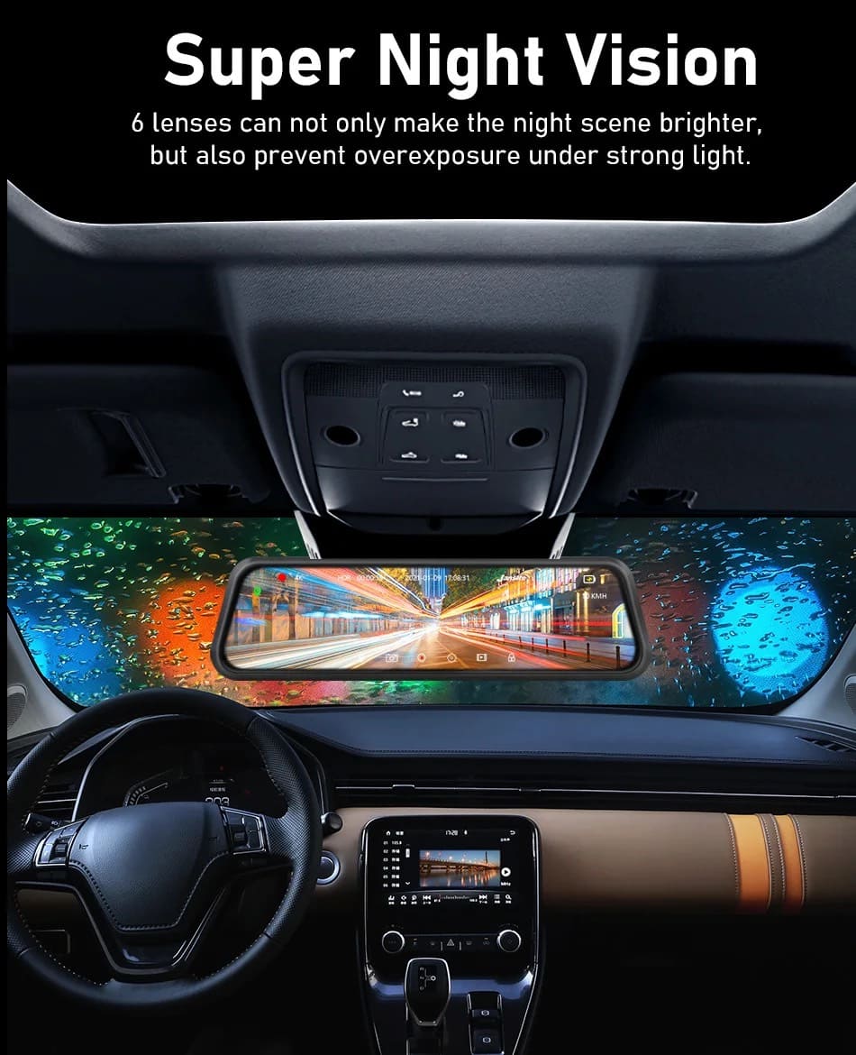 RutaCam™ - CAMARA RETROVISOR