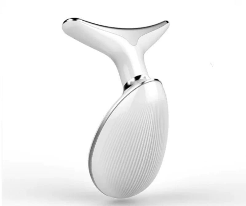 LumiSkin™ - Masajeador Facial Anti Papada con Luz LED! 🌟