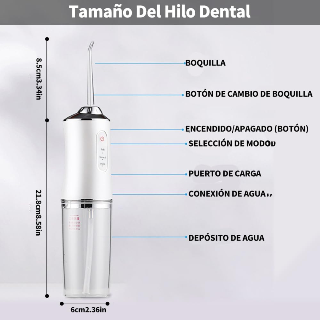 AquaDent™ - Transforma tu sonrisa en casa🦷