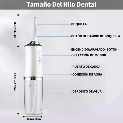 AquaDent™ - Transforma tu sonrisa en casa🦷