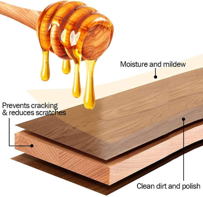 MaderLustre™ - Beeswax pulido para madera😱Stock limitado😱