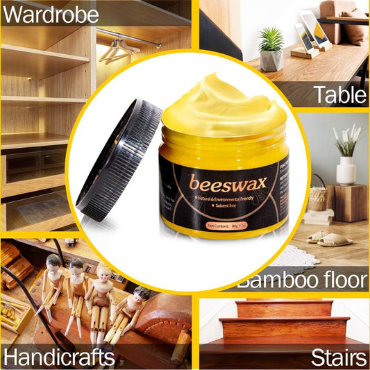 MaderLustre™ - Beeswax pulido para madera😱Stock limitado😱