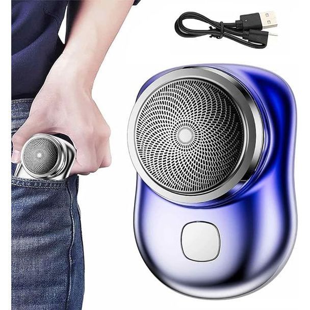 BarbaJet™ - Mini afeitadora USB 2025😱 Stock Limitado 😱