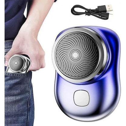 BarbaJet™ - Mini afeitadora USB 2025😱 Stock Limitado 😱