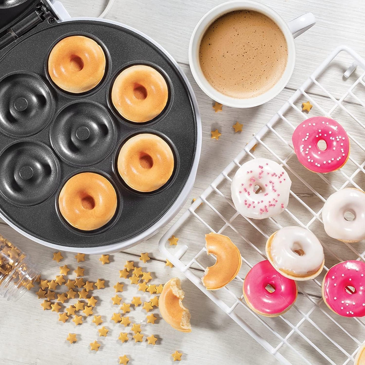 DonasExpress™ - Maquina para hacer donuts