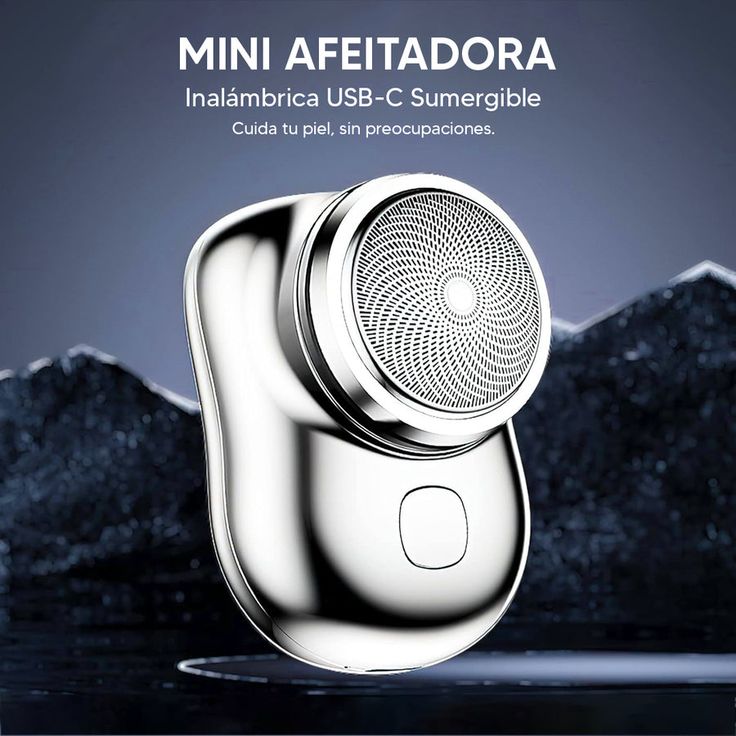 BarbaJet™ - Mini afeitadora USB 2025😱 Stock Limitado 😱