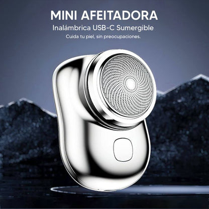 BarbaJet™ - Mini afeitadora USB 2025😱 Stock Limitado 😱