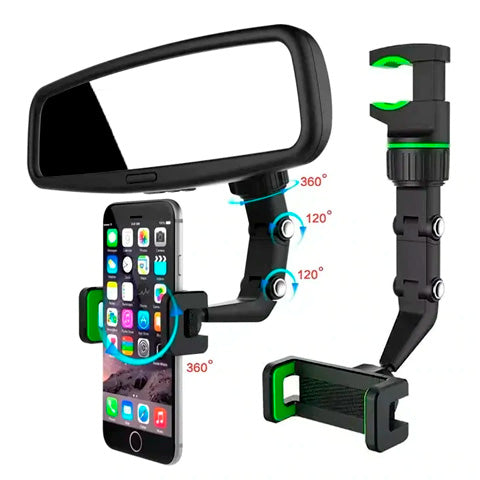 SoporteMovil 360 - Soporte para auto con giro 360 grados