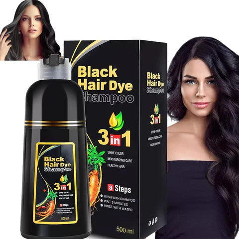 TintaCanas™ - SHAMPOO NEGRO INSTANTANEO