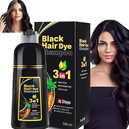 TintaCanas™ - SHAMPOO NEGRO INSTANTANEO