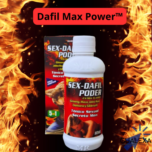 Dafil Max Power™ – Tu secreto para el máximo rendimiento😱Stock Limitado😱
