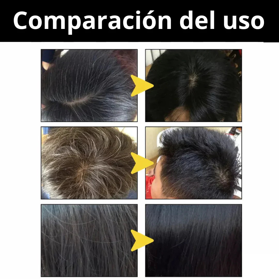 TintaCanas™ - SHAMPOO NEGRO INSTANTANEO