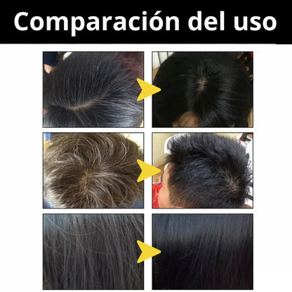TintaCanas™ - SHAMPOO NEGRO INSTANTANEO