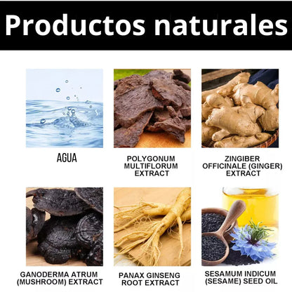 TintaCanas™ - SHAMPOO NEGRO INSTANTANEO