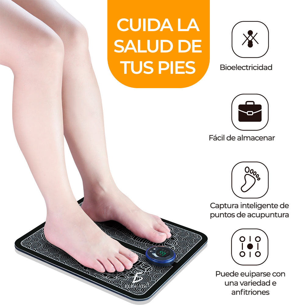 TecnoPies™ - Masajeador ELÉCTRICO para pies 😱Stock Limitado😱