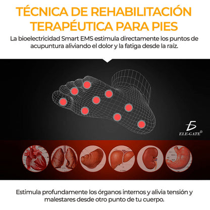 TecnoPies™ - Masajeador ELÉCTRICO para pies 😱Stock Limitado😱
