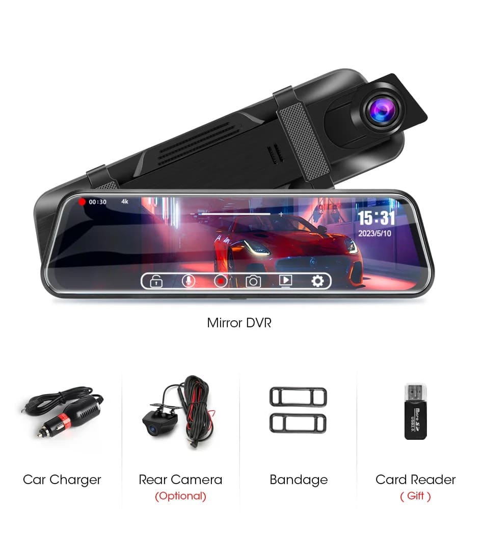 RutaCam™ - CAMARA RETROVISOR