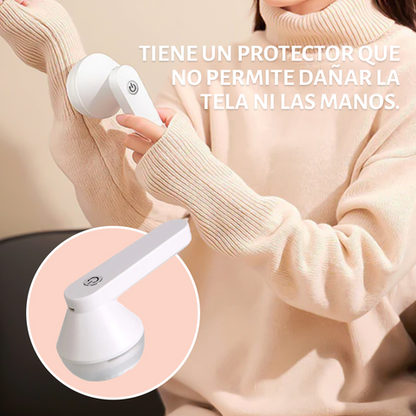 LimpiaLook™ - Removedor de Pelusa Eléctrico 😱 Stock Limitado 😱