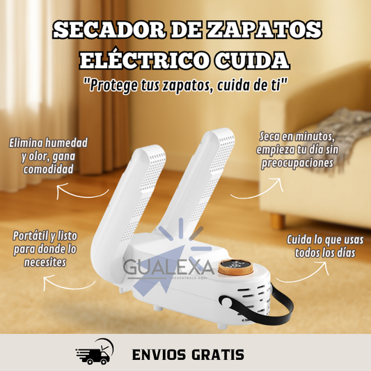 ShoeBliss™- Secador de Zapatos Eléctrico 😱OFERTA LIMITADA😱