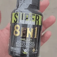 SuperHuman™ - 8 en 1 Cápsulas - Transforma tu Mente y tu cuerpo.