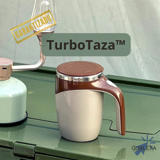 TurboTaza™ - Taza Mezcladora Térmica