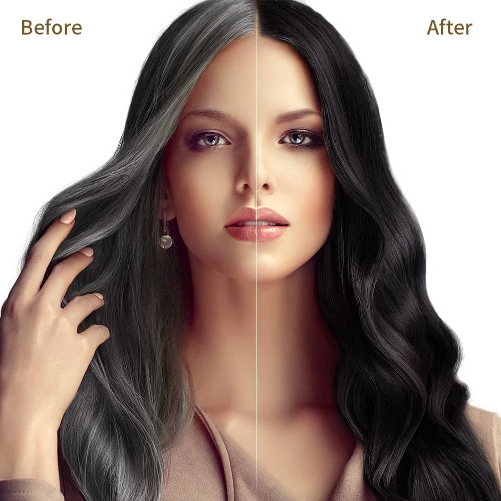 TintaCanas™ - SHAMPOO NEGRO INSTANTANEO