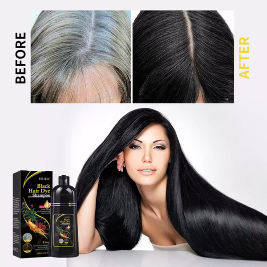 TintaCanas™ - SHAMPOO NEGRO INSTANTANEO